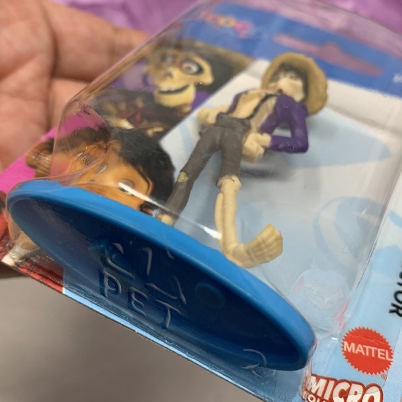 New Mattel Disney Pixar Coco Hector Micro Collection TOY cake topper Halloween - Picture 16 of 16